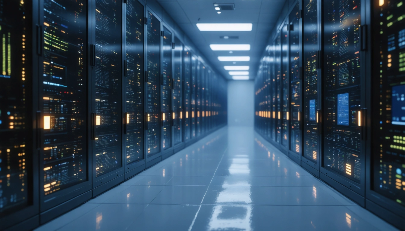 CRT console interface placeholder